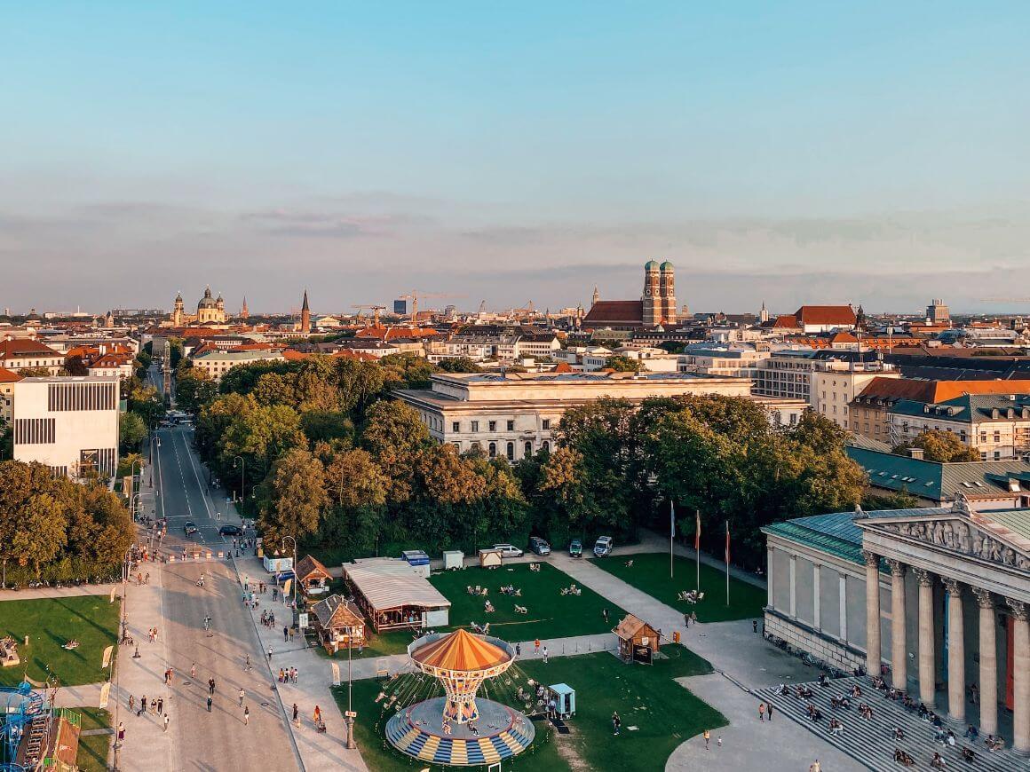 Munich Park Germany