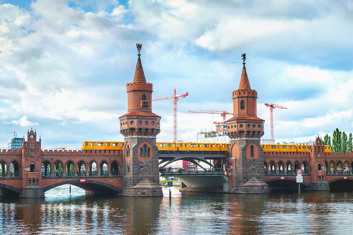 Oberbaum bridge Berlin