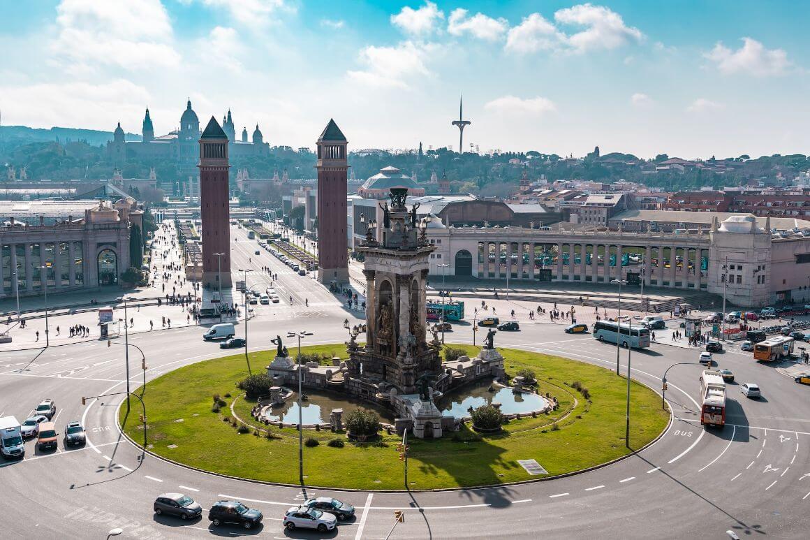 Plaza de España Barcelona