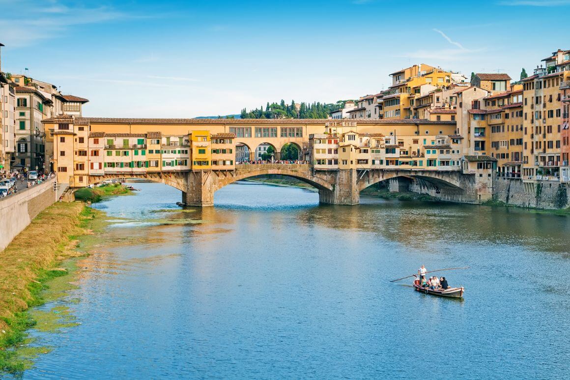 Ponte Vecchio Florence 
