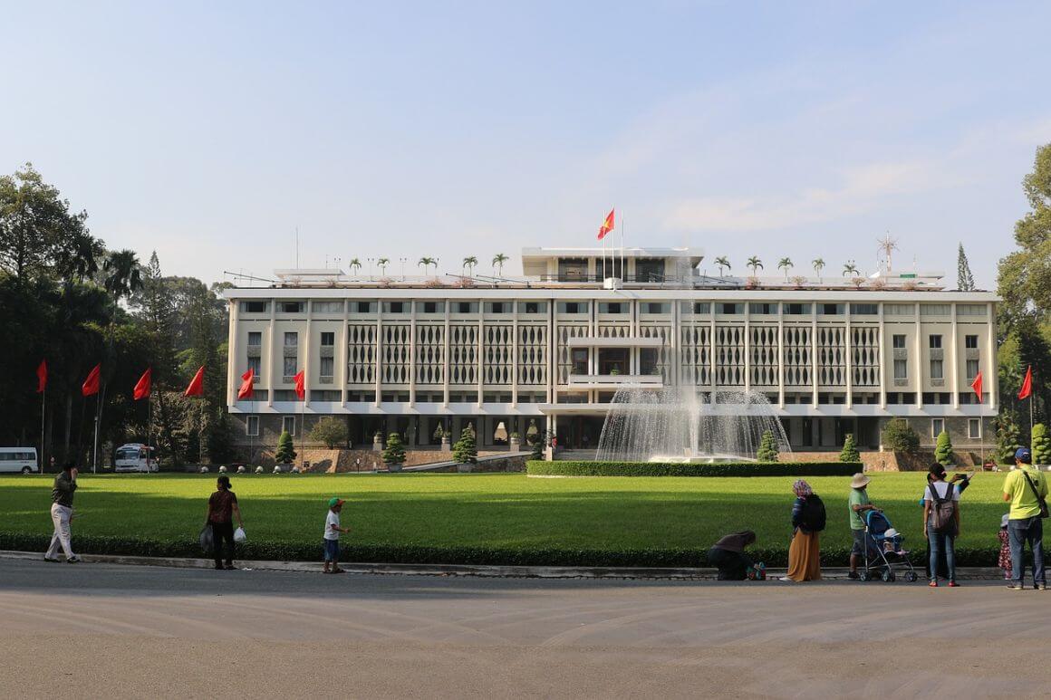 Presidential Palace Ho Chi Minh