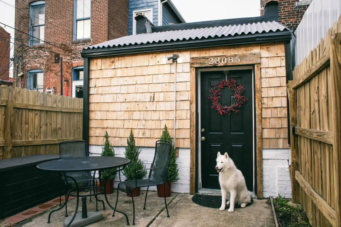 Rustic Hideaway on Antique Row