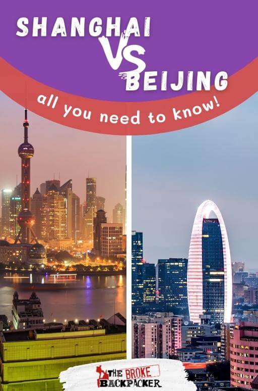beijing vs shanghai tourism