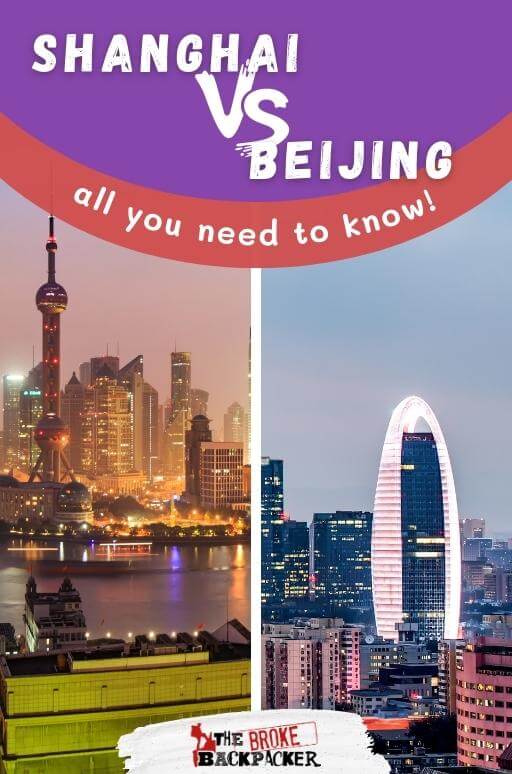 Is Shanghai more important than Beijing?