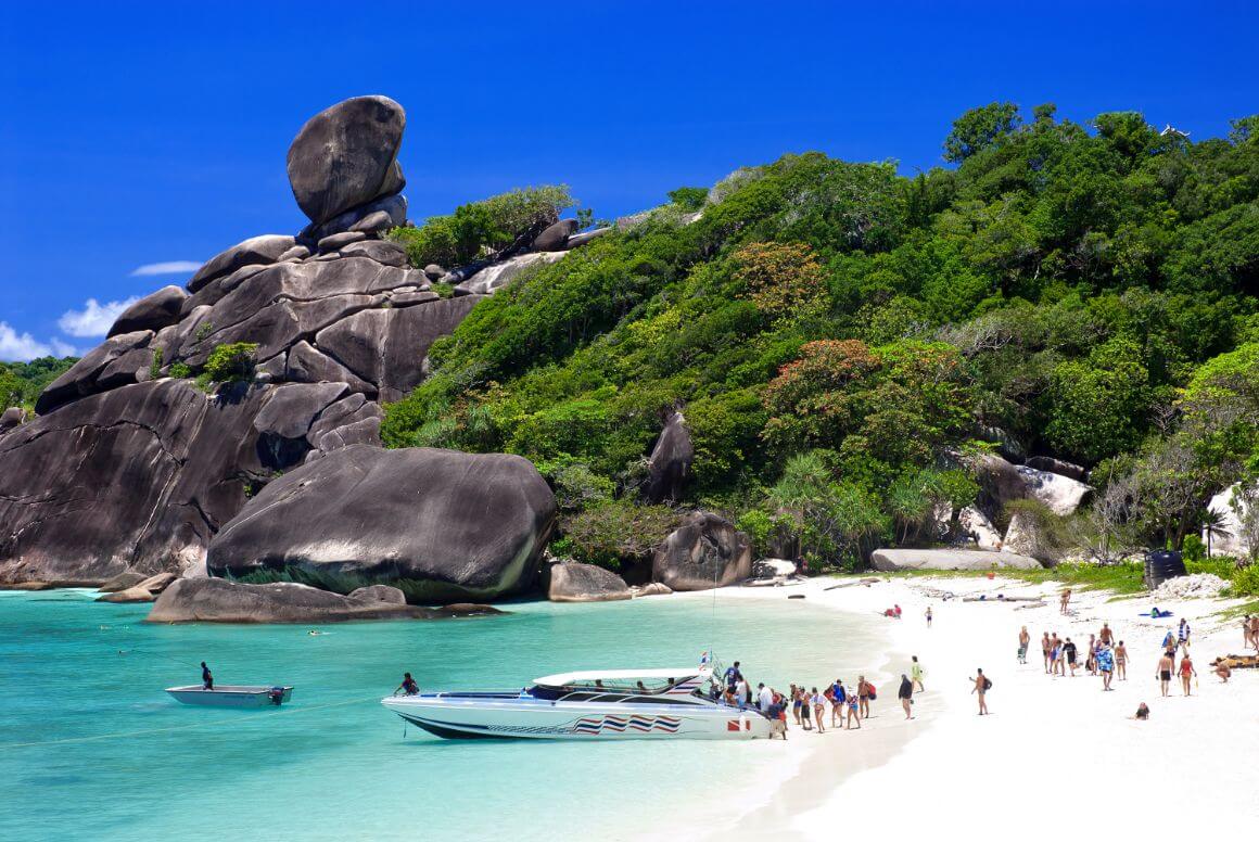 Similan islands Phuket