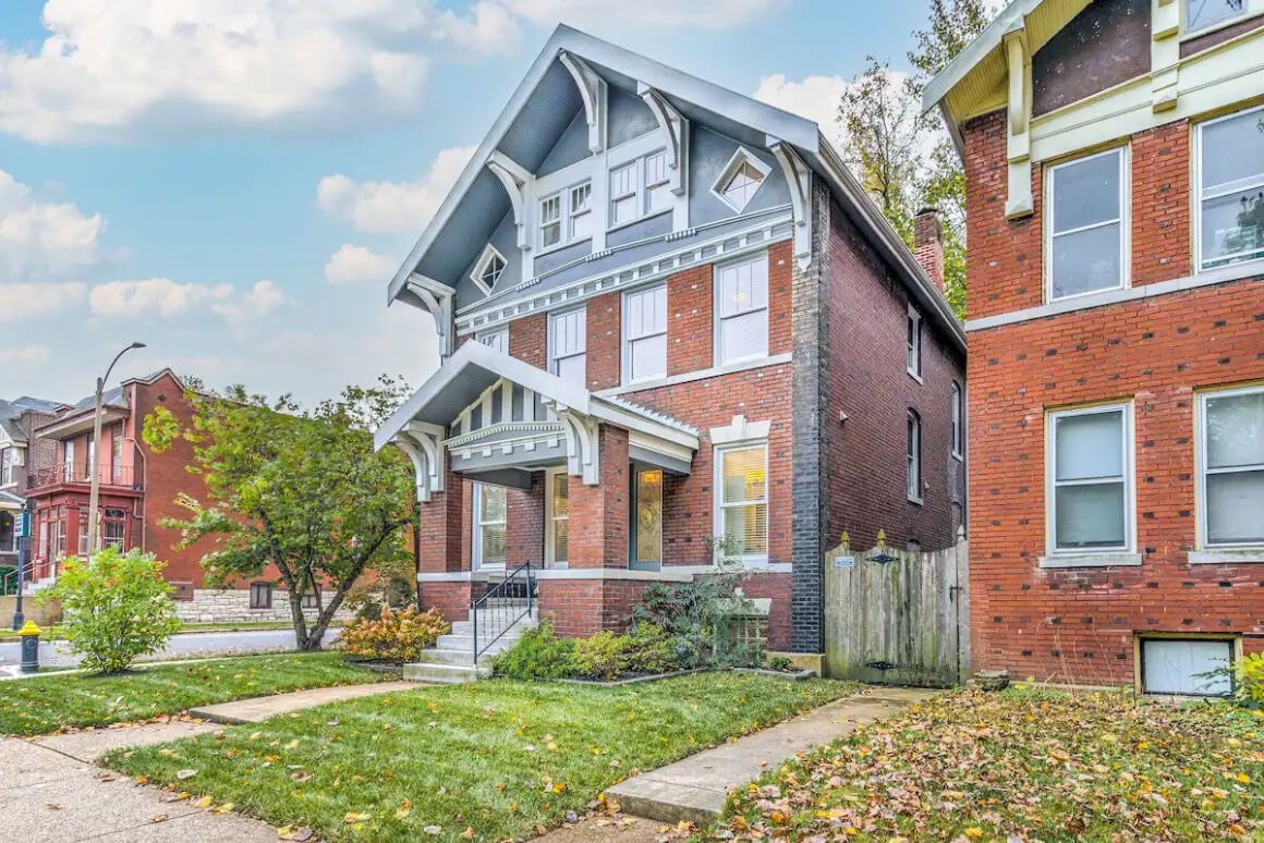 Spacious Home next to Tower Grove Park