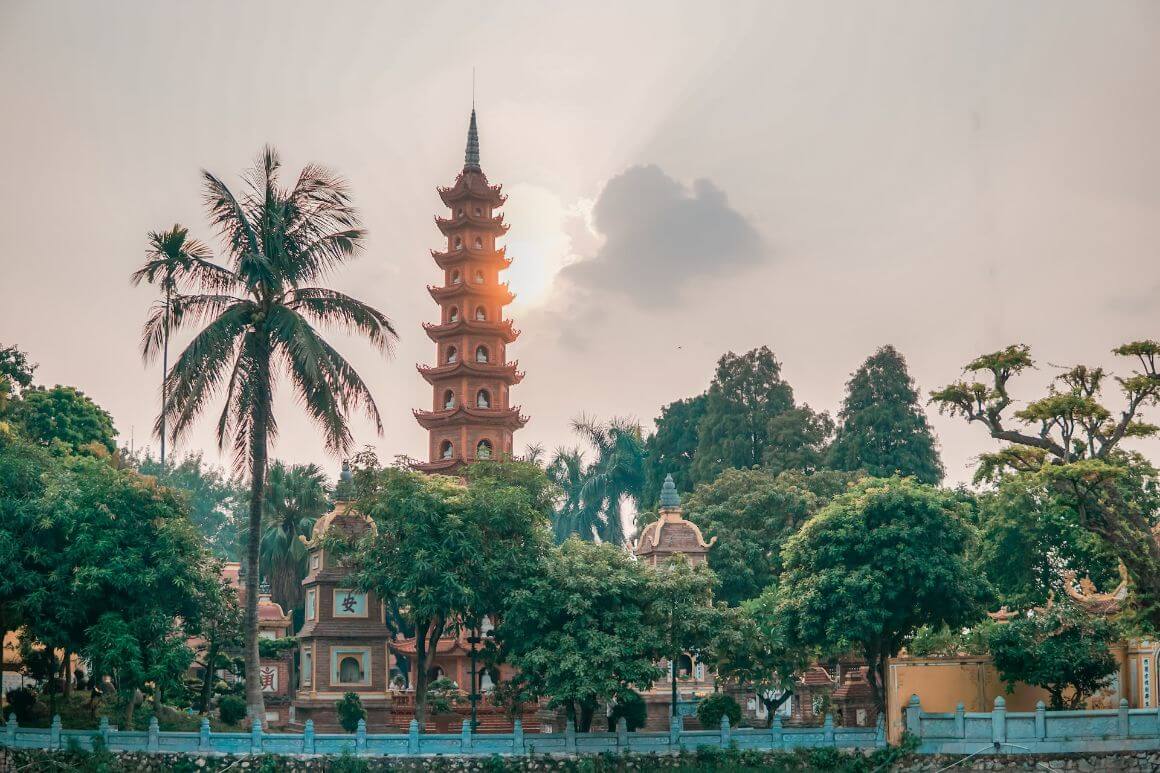 Tay Ho Hanoi Vietnam