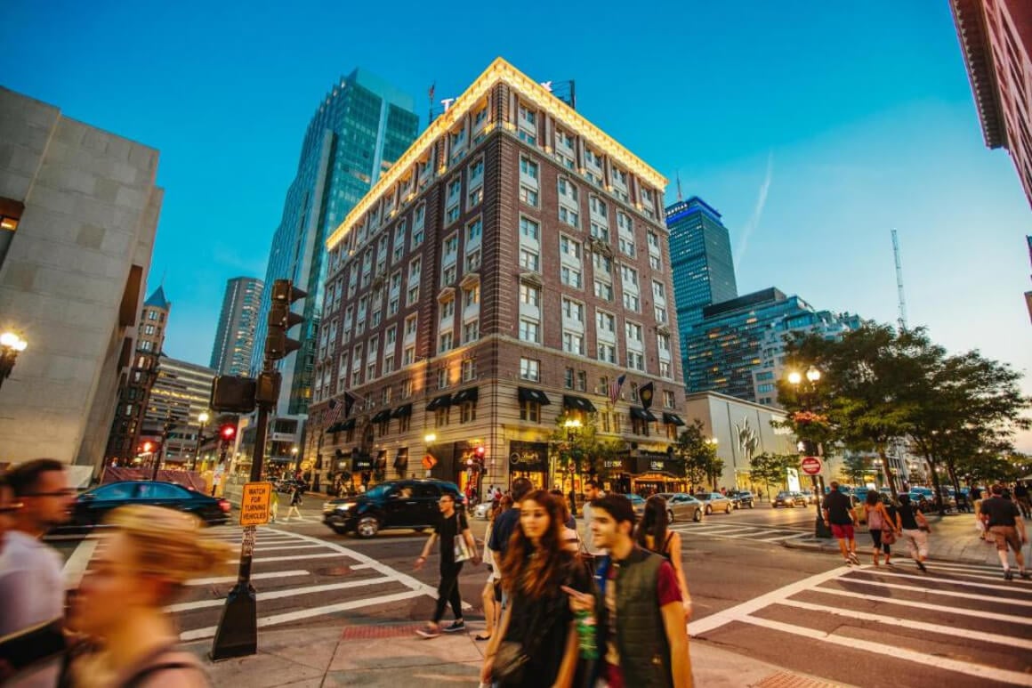 The Lenox Boston Massachusetts