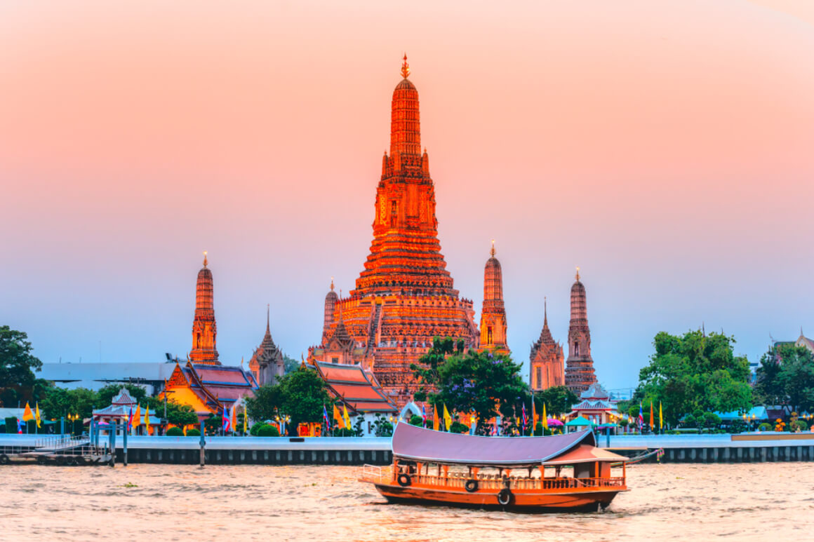 Wat Arun Bangkok