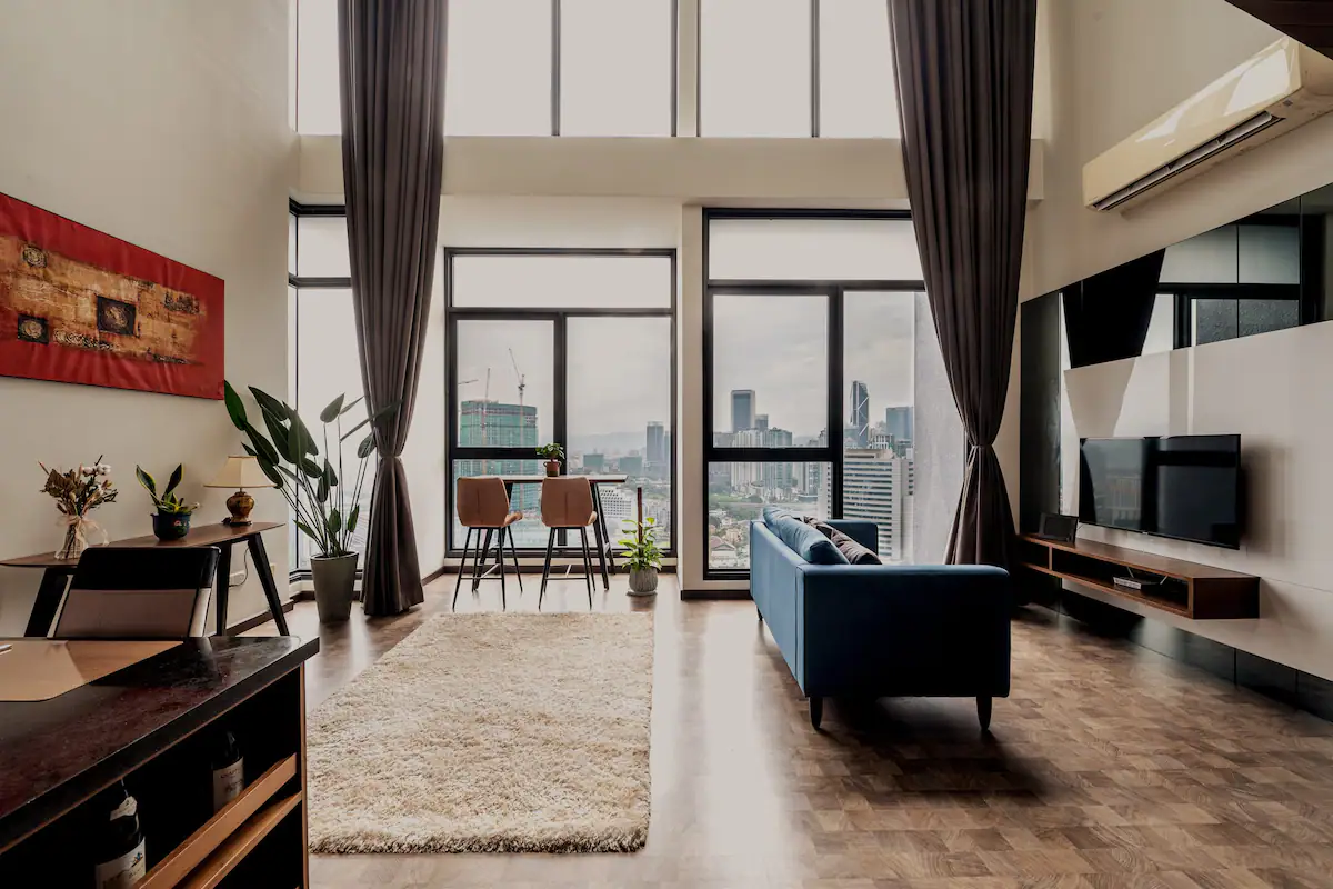 luxury airbnb in kuala lumpur