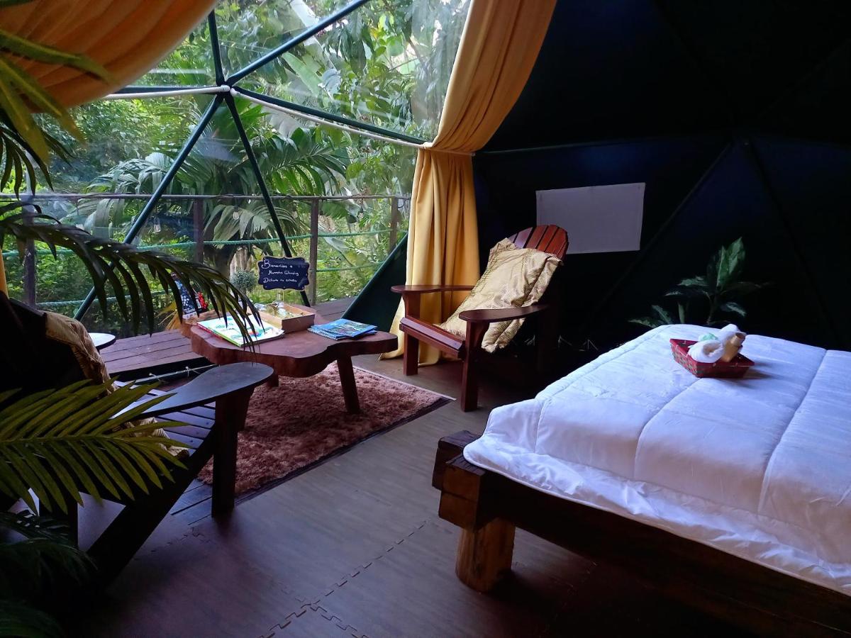 glamping tree house Costa Rica