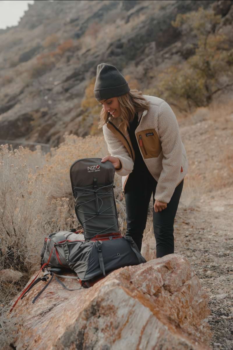 near zero the dean hiking backpack
