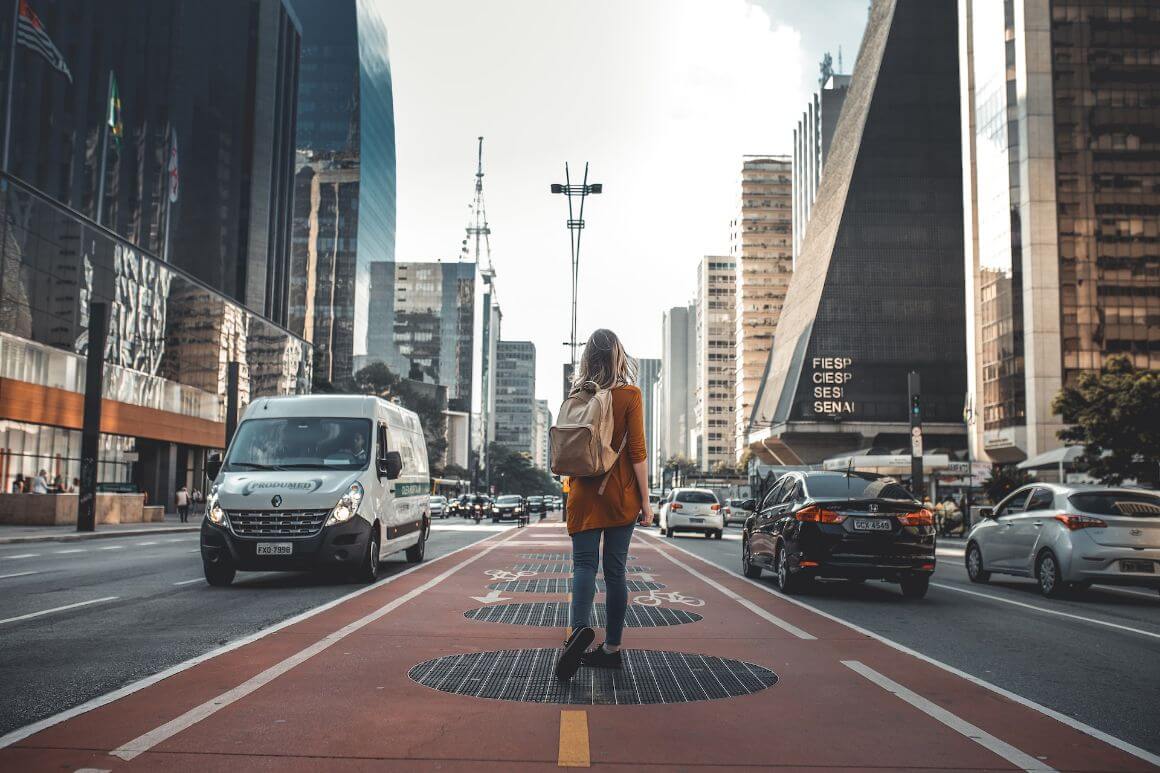 Avenida Paulista Sao Paulo