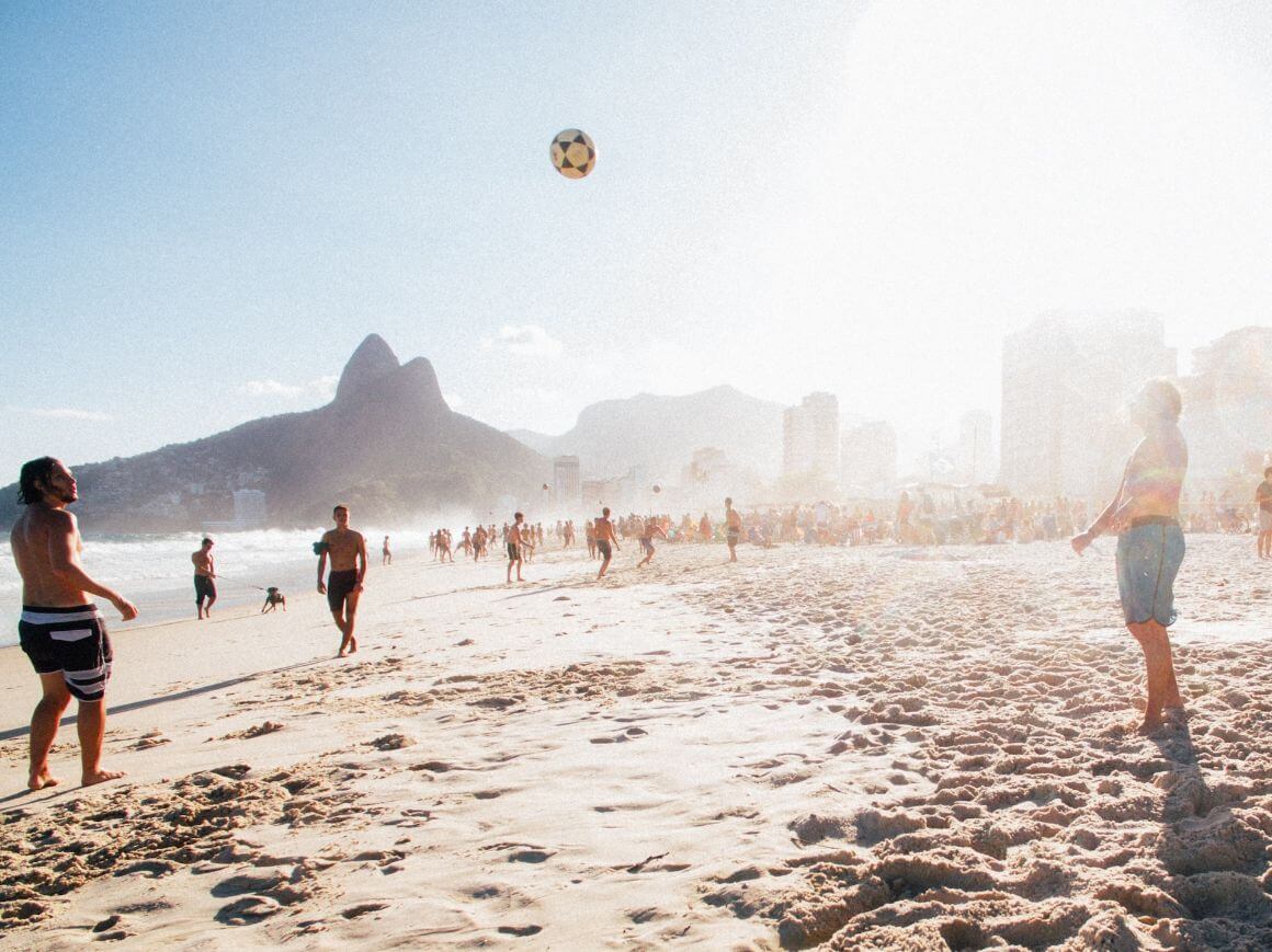 Beach Volleyball Rio de Janeiro