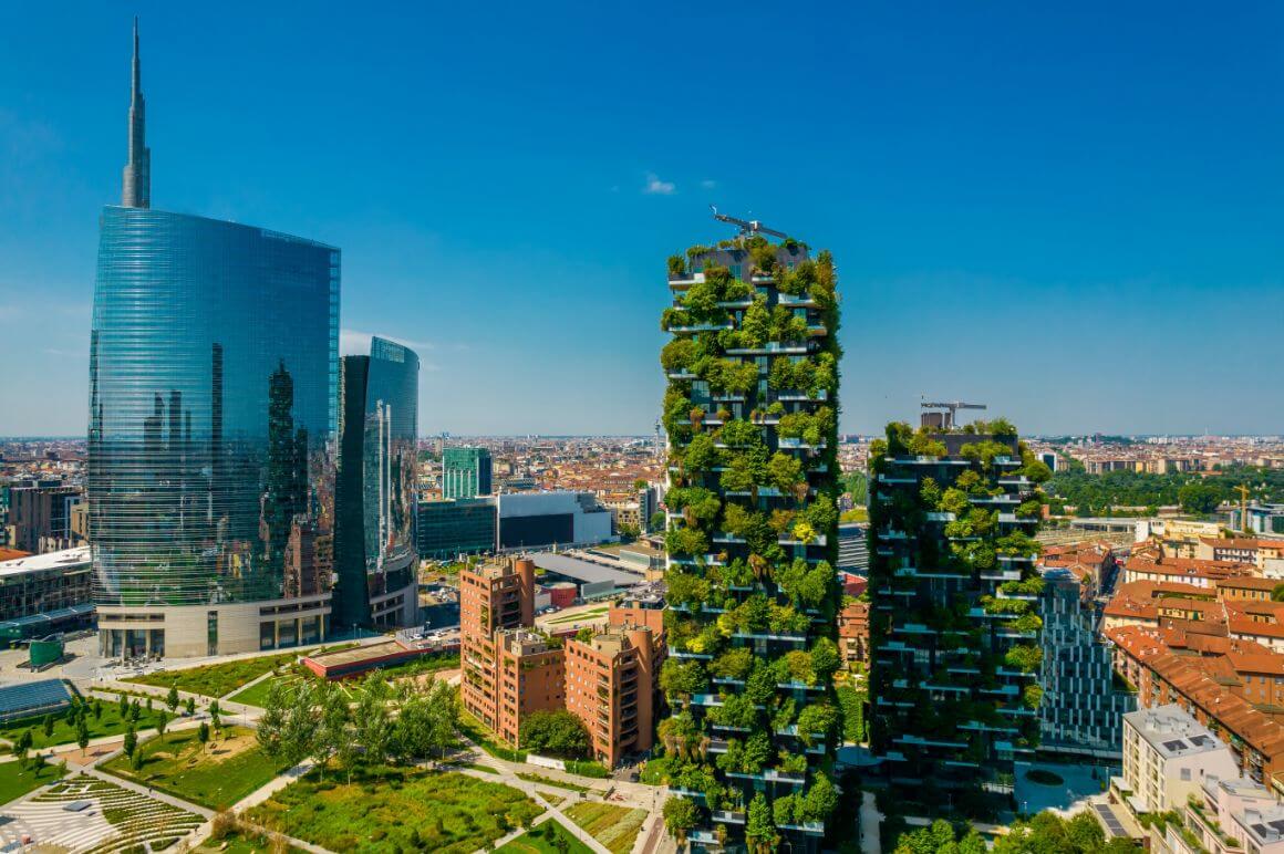 Bosco Verticale in Milan