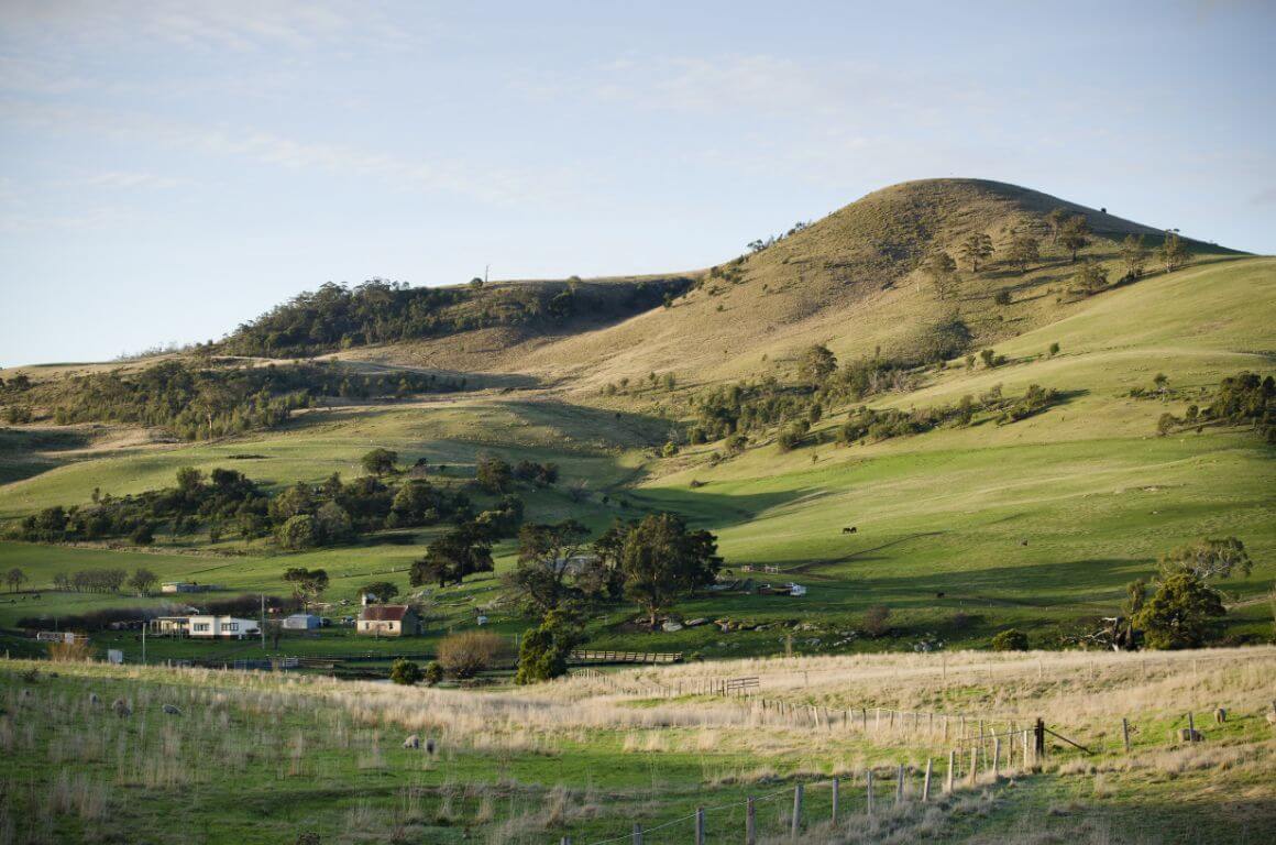 Coal River Valley Tasmania