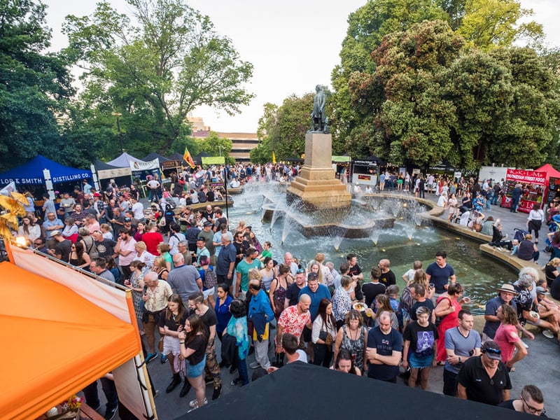 Eat Street at Frankos Hobart