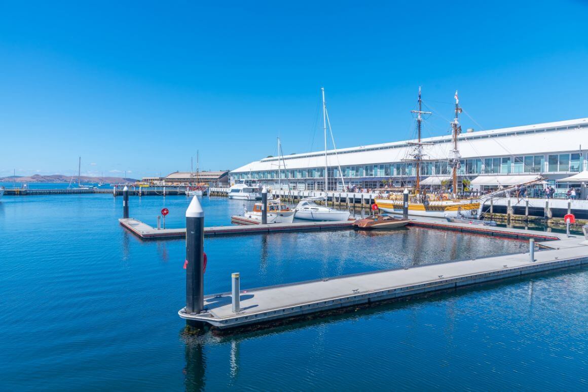 Elizabeth Street Pier Hobart