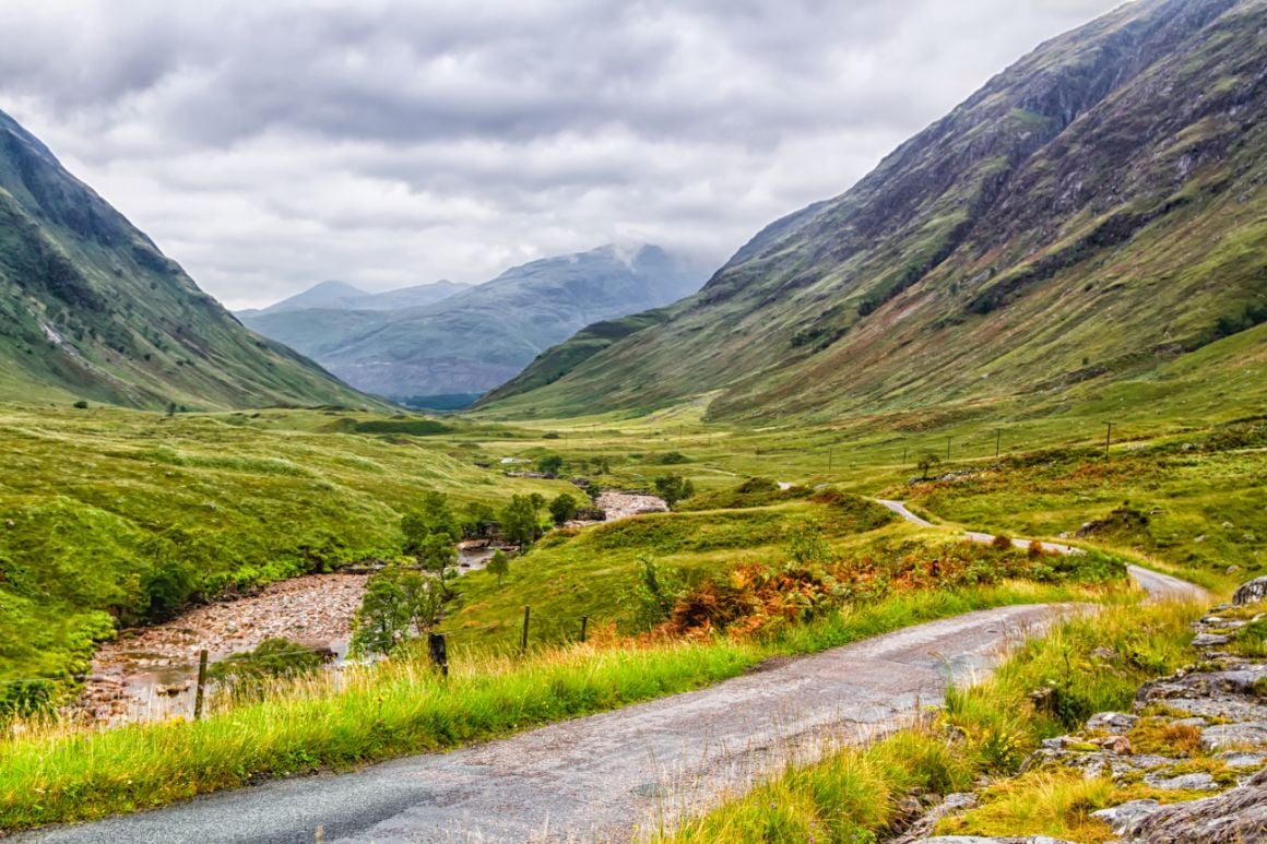 Glencoe Scottish Highlands