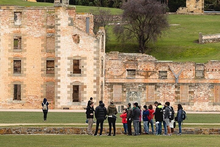 Grand Port Arthur with guided Isle of the Dead tour