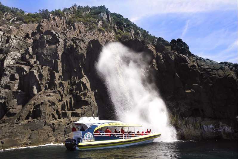 Hobart Bruny Island Wilderness Coast Eco Cruise with Lunch