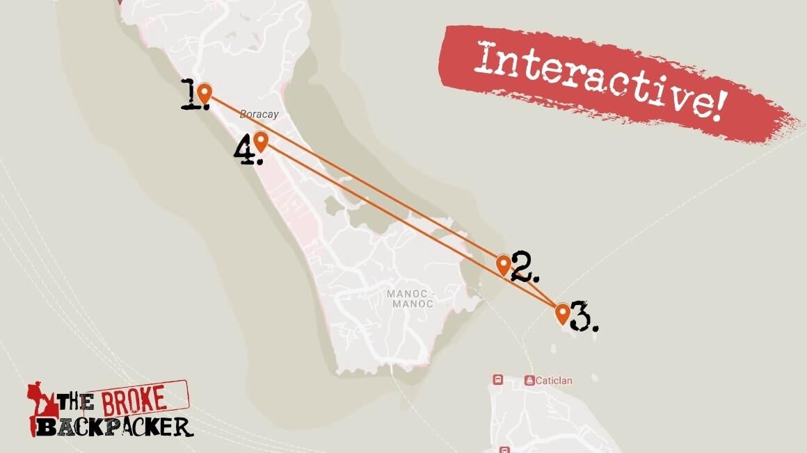 Itinerary Day 3 Boracay