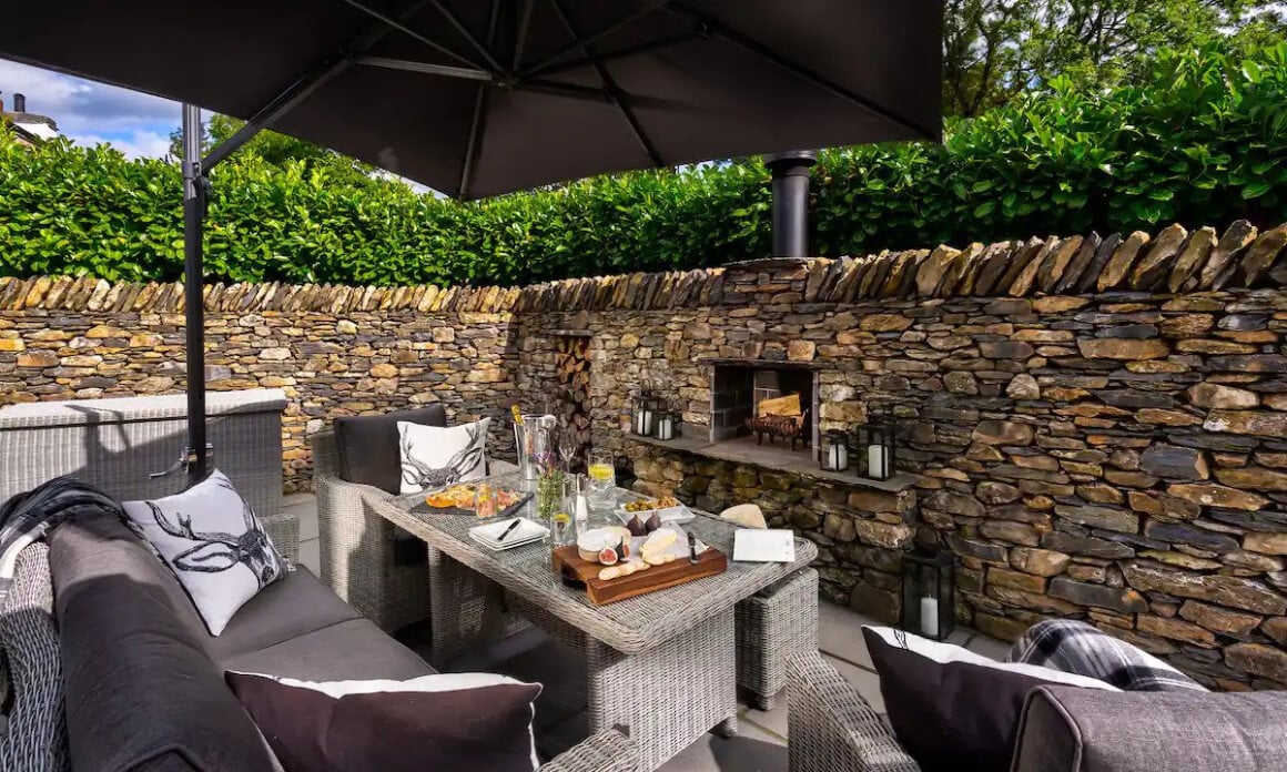 Luxury Riverside Retreat Lake District England