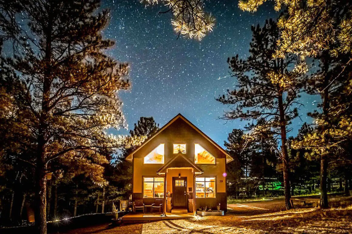 Mountain Cabin near Pikes National Forest