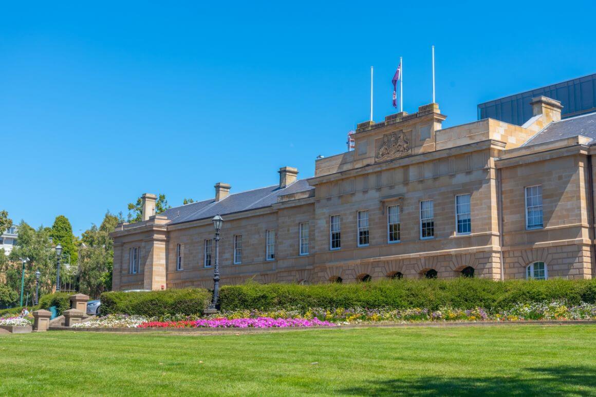 Parliament House hobart