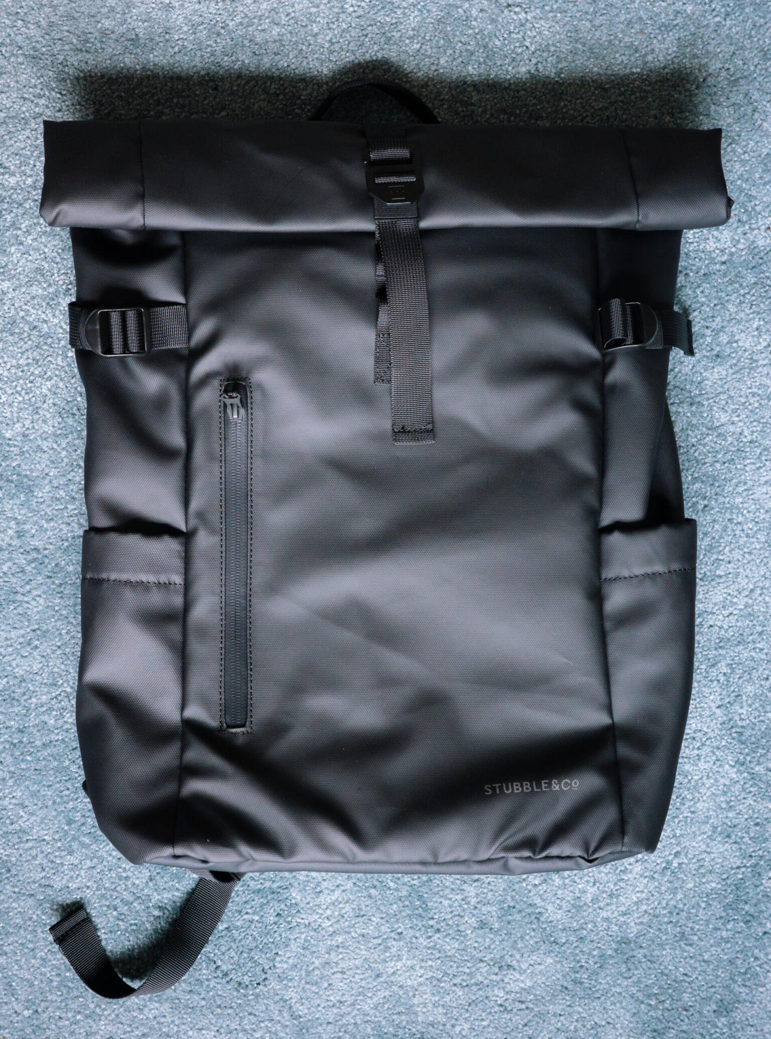 7. Stubble & Co Roll Top: Great for Travelers and Digital Nomads