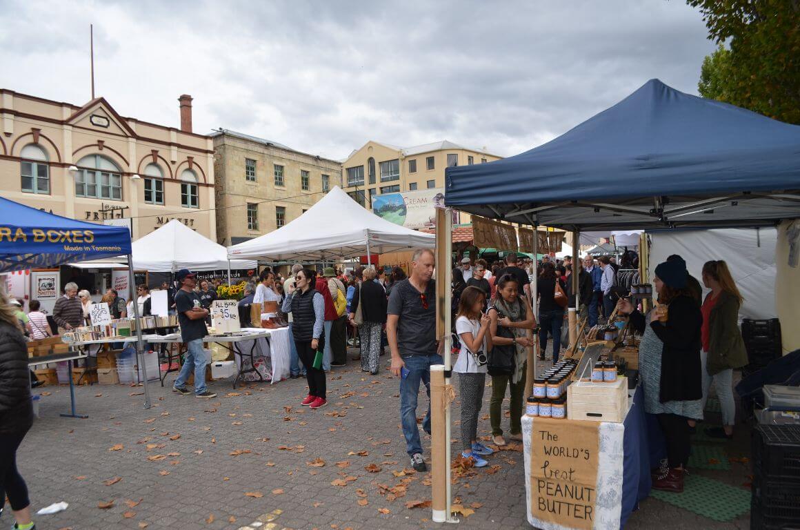 Salamanca Market Hobart