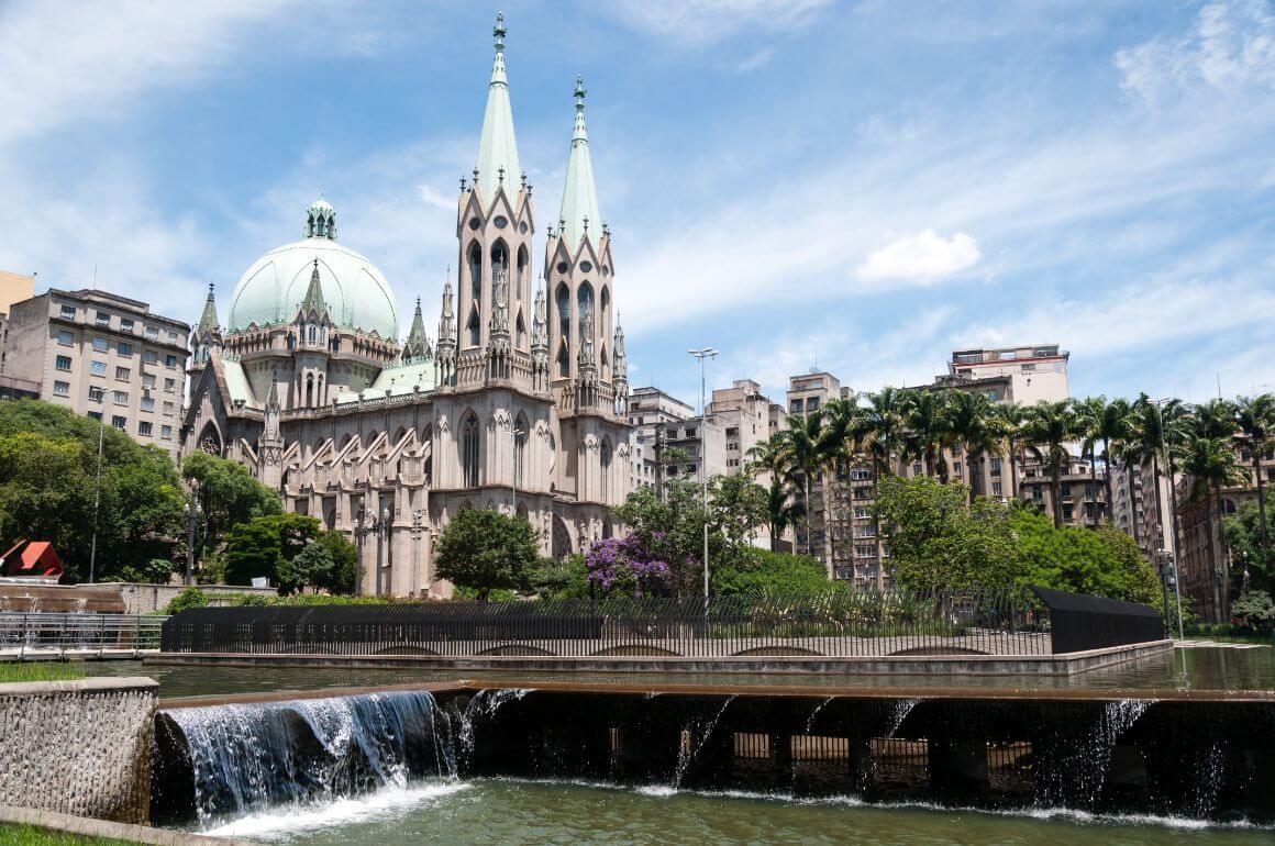 Se Cathedral Sao Paulo