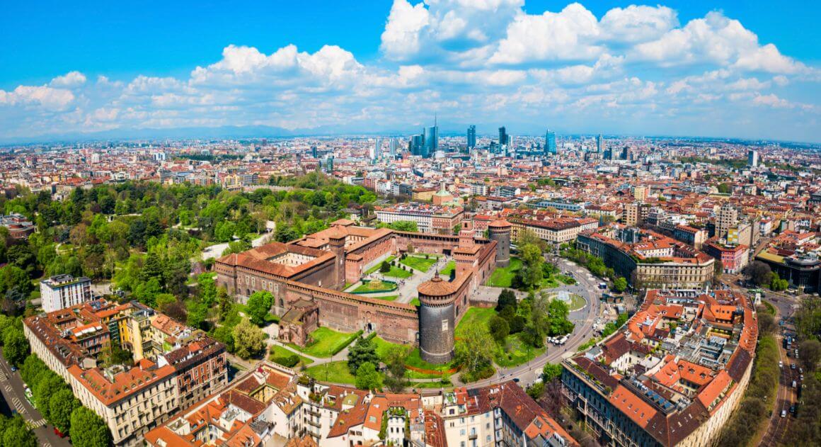 Sforza Castle Milan