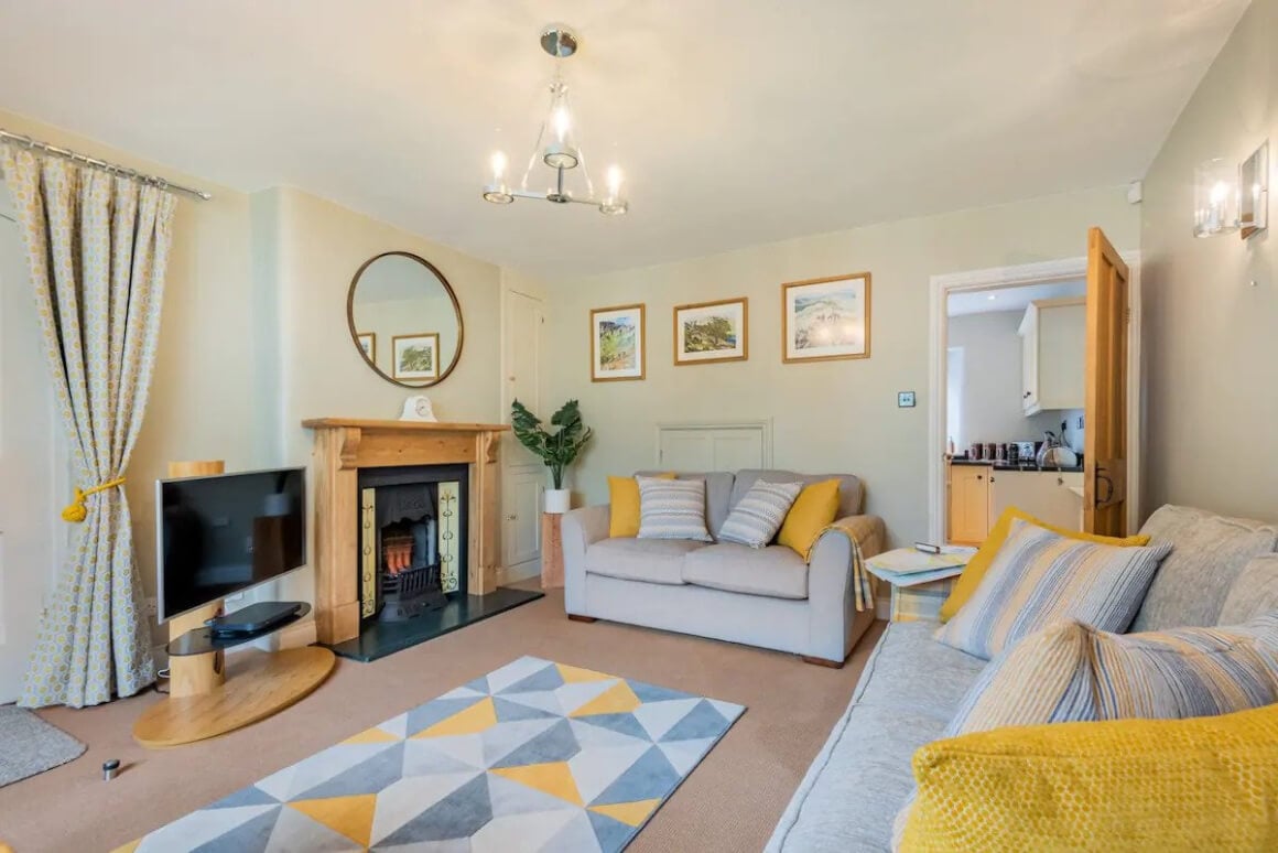 Strawberry Cottage Keswick Lake District England