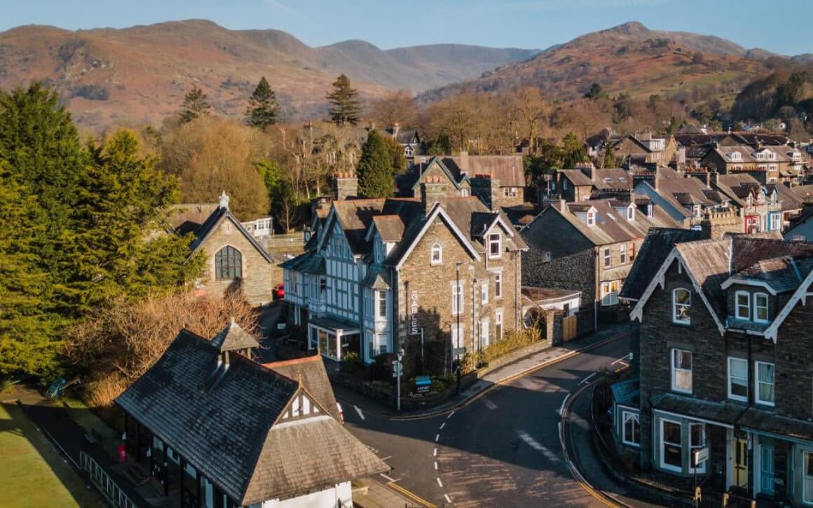 The Gables Guesthouse Lake District England