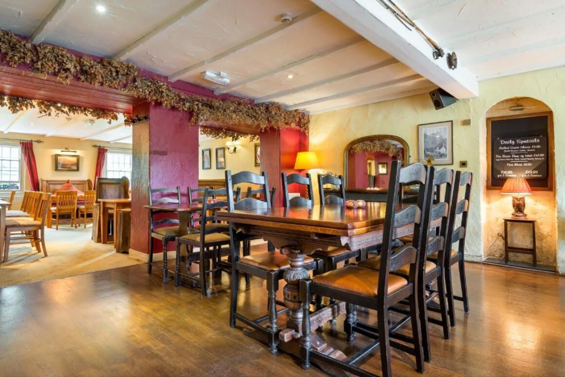 The Travellers Rest Inn Lake District England