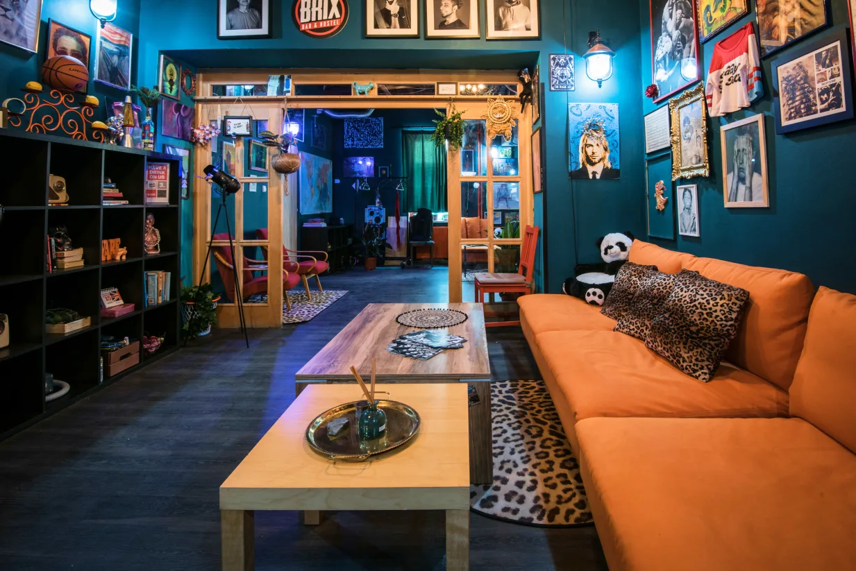 best hostels in prague for digital nomads