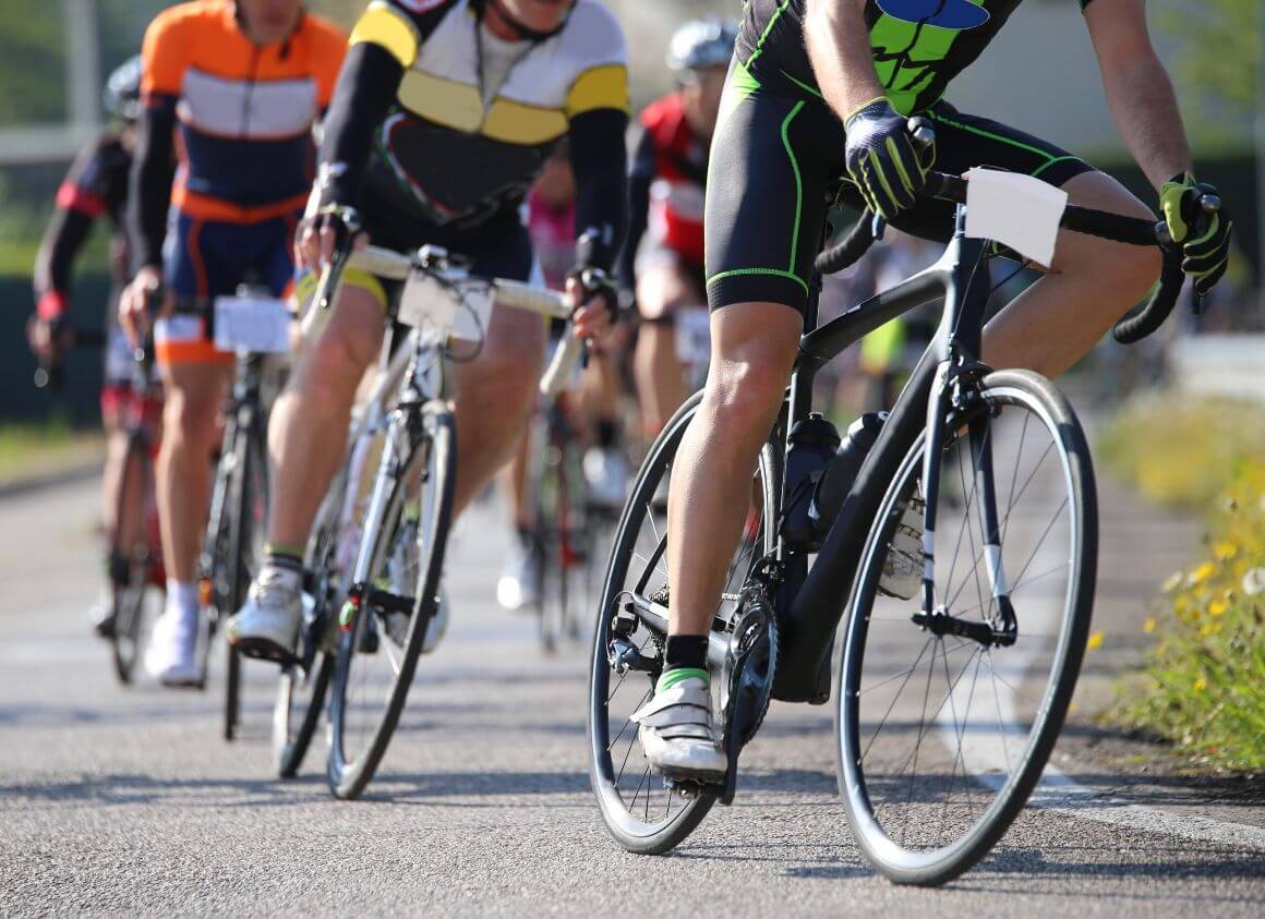 road cycling race