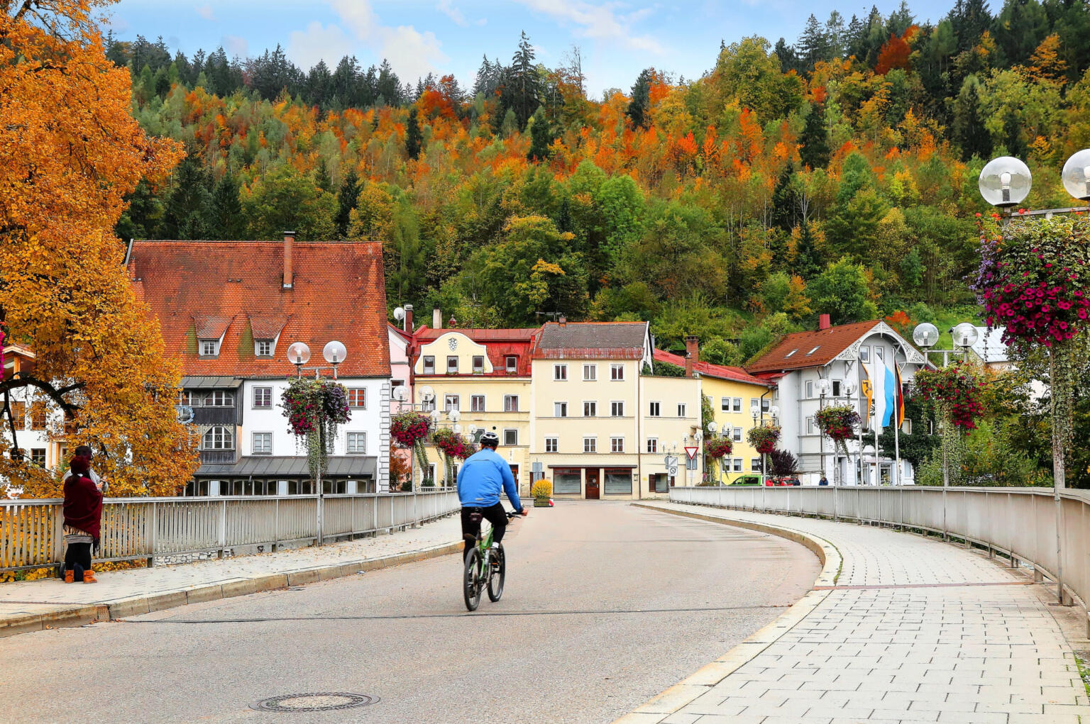 bicycle travel europe