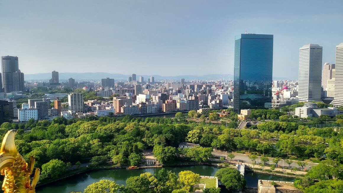skycraper Osaka