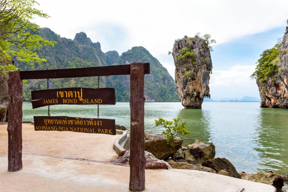 thailand khao tapu or james bond island