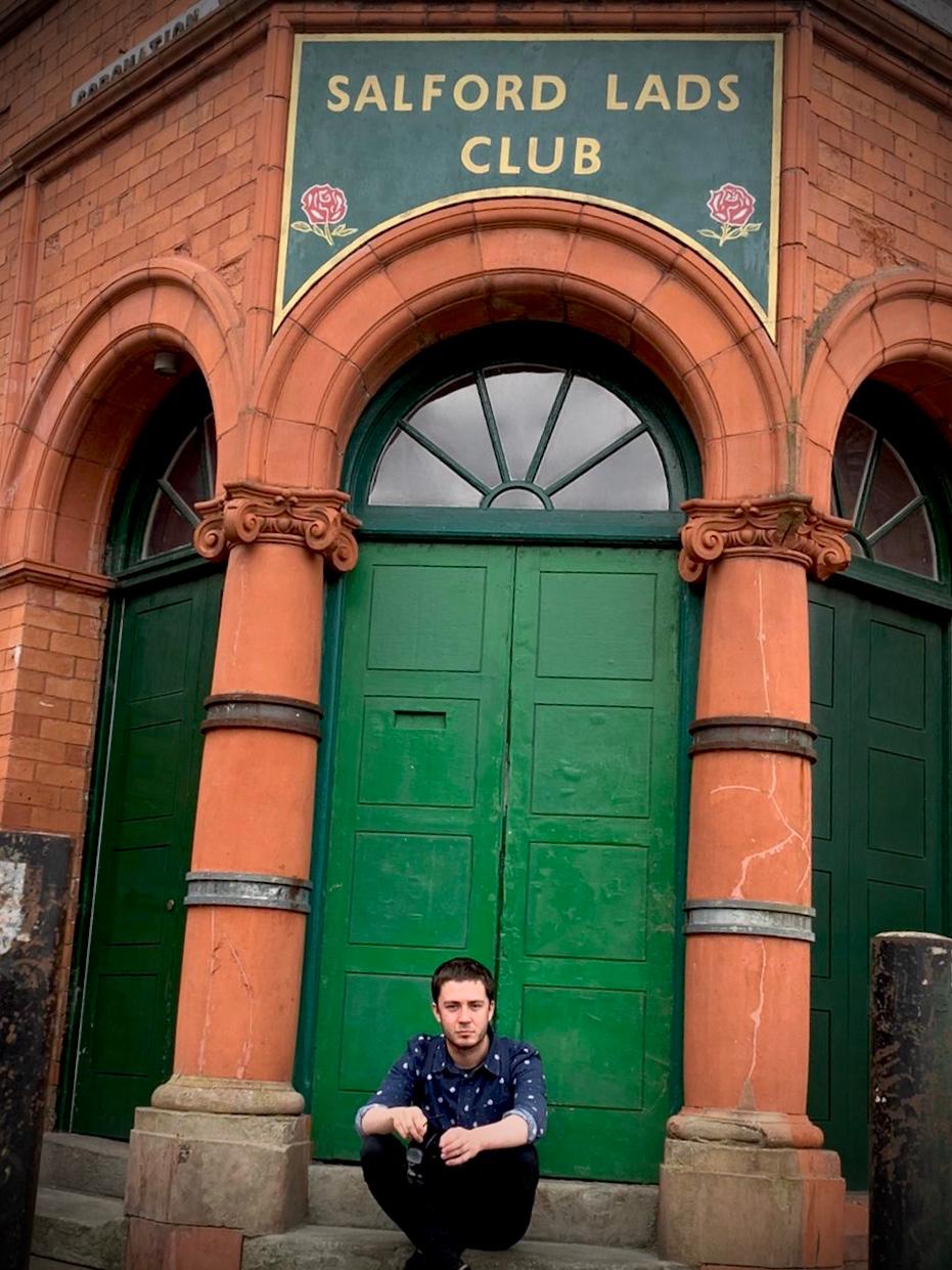 Salford Lads club in Manchester
