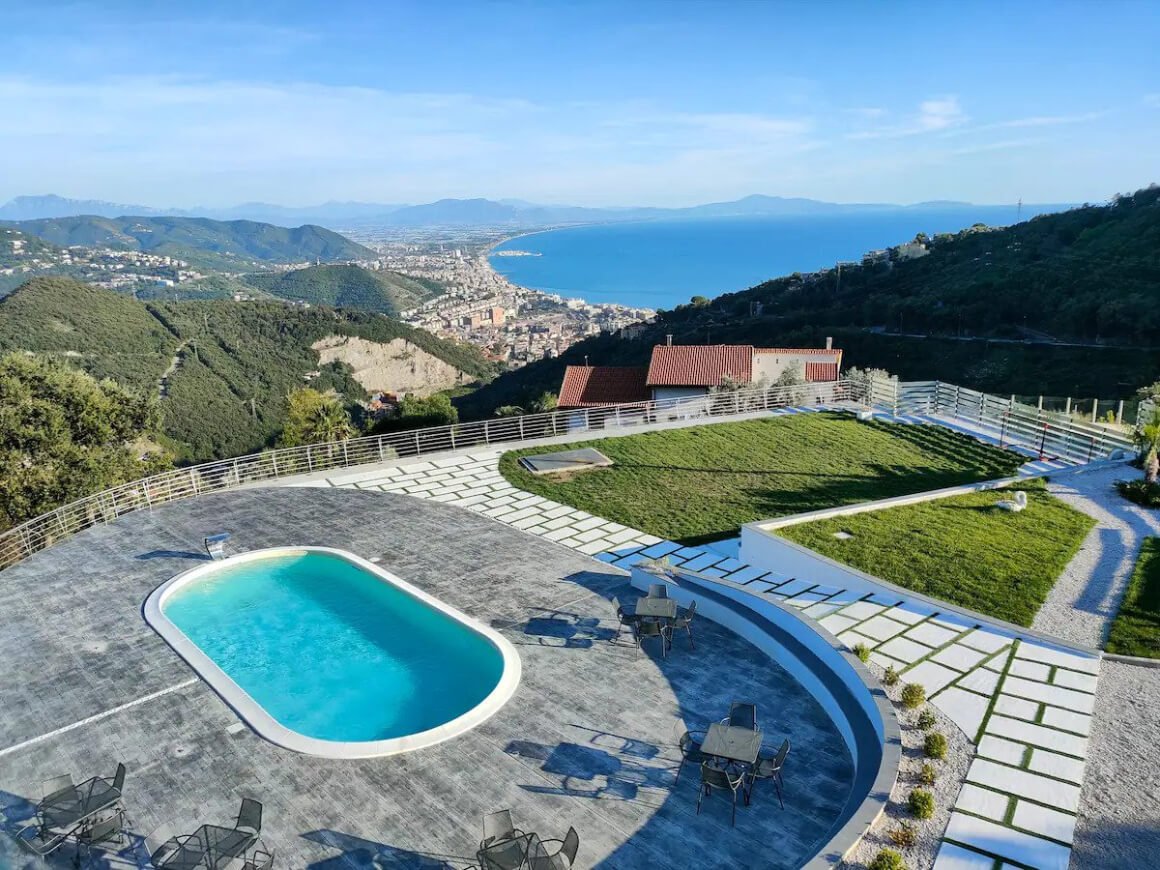 Apartment Emma with Pool & Sea View