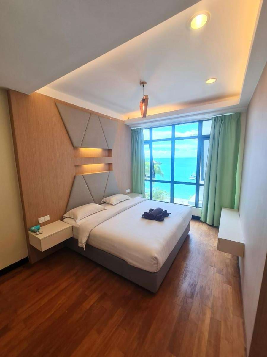 Apartment with Sea View at Pelagos Suites Oceanus Waterfront