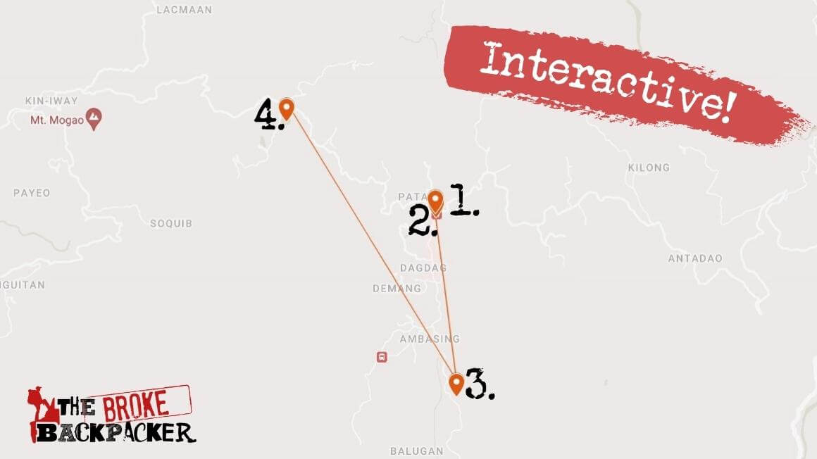 Backpacking Sagada Day 1
