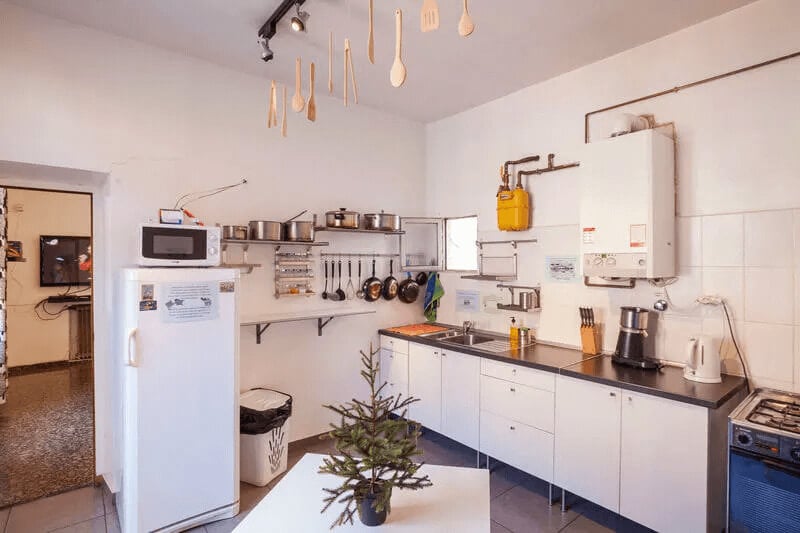 Where the magic happens at Barbieri Sol Hostel. Madrid Spain
