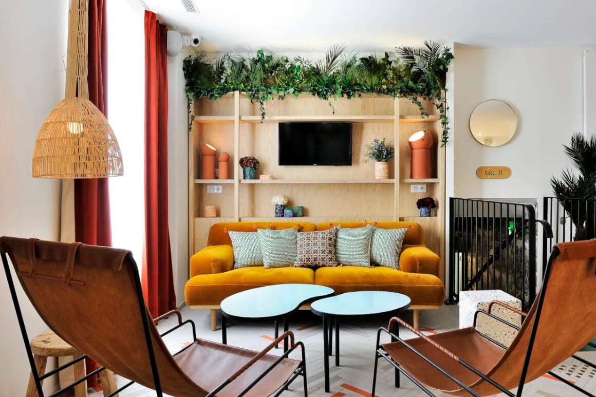 Caulaincourt Montmartre by HipHopHostels - Best Overall Hostel in Paris