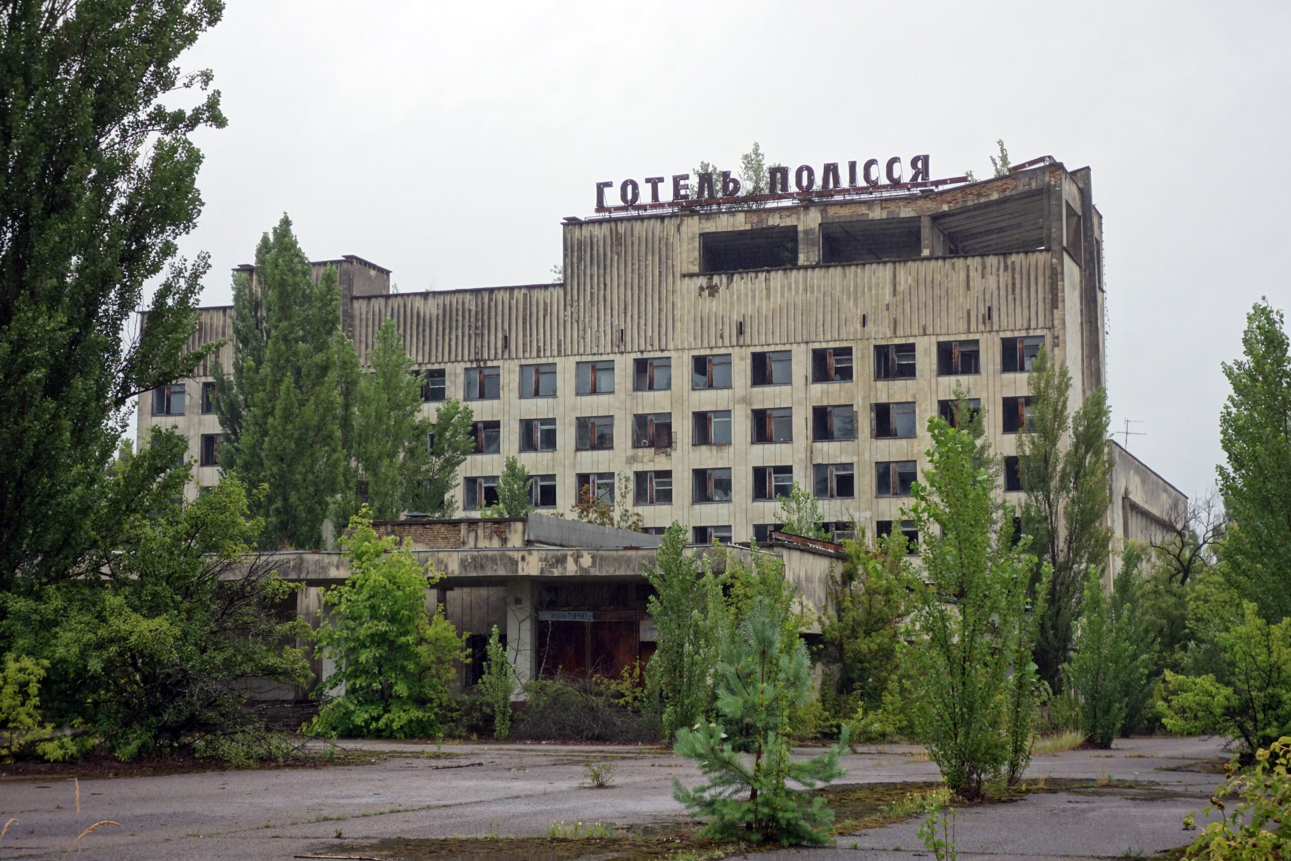 motorcycle tour chernobyl
