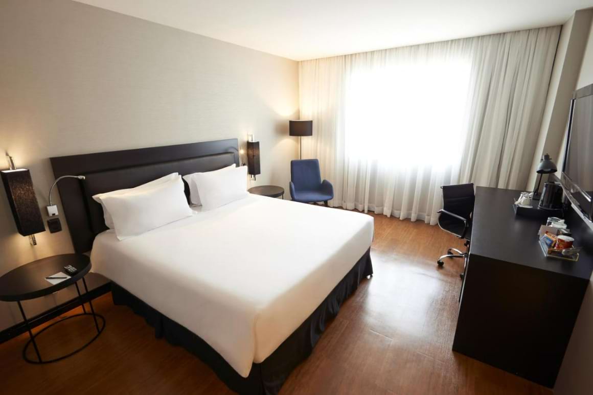 Executive Queen Room at Grand Mercure Sao Paulo Vila Olimpia