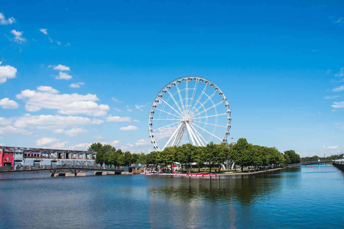 Ferris Wheel Montreal
